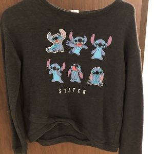 Disney Stitch sweater